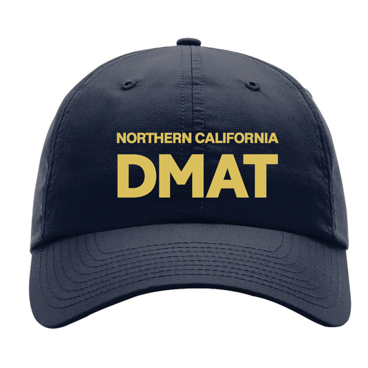 OFFICIAL - DMAT Performance Lite Cap- Navy