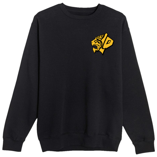 SLO High Water Polo Tiger Crewneck - Black