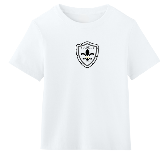 Paseo Aquatics Women's 6 oz. Heavyweight Tee - White