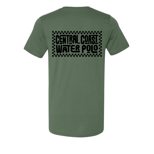 CCWP Checkerboard Logo T-Shirt - Pine
