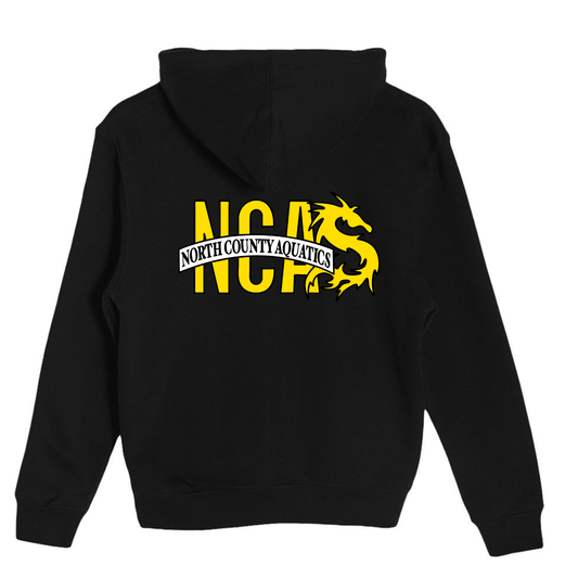 NCA Hoodie - Black