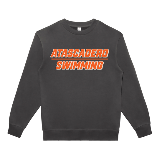 AHS Classic Logo Crewneck Sweatshirt - Smoke