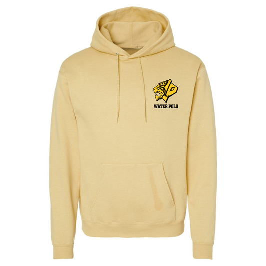 SLO Polo Tiger Hoodie - Athletic Gold