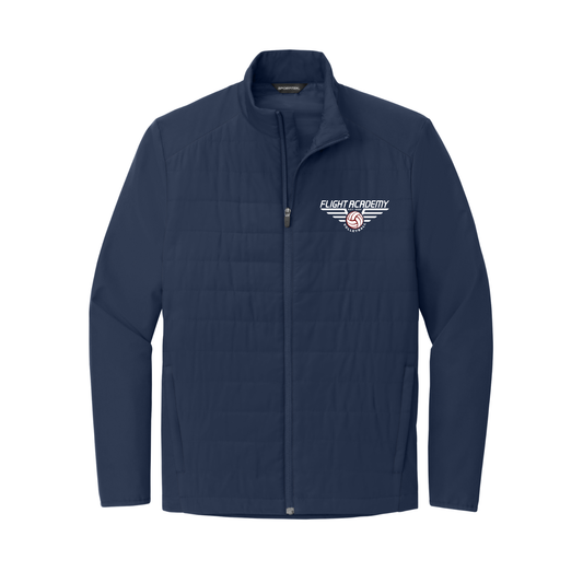 Teknical Hybrid Jacket - Navy
