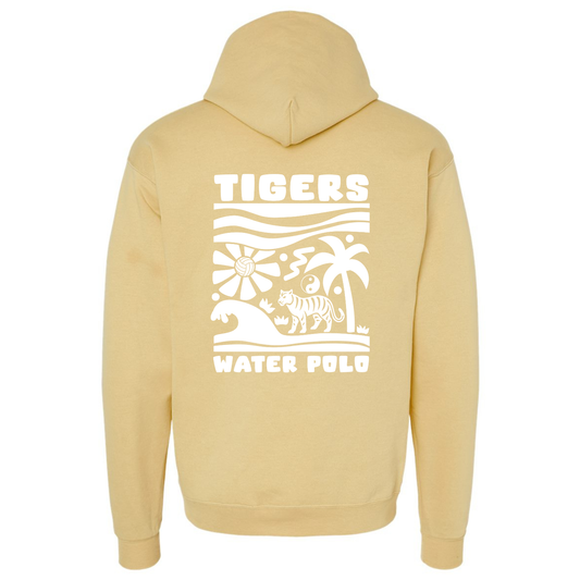 SLO Polo Tiger Jungle Hoodie - Athletic Gold