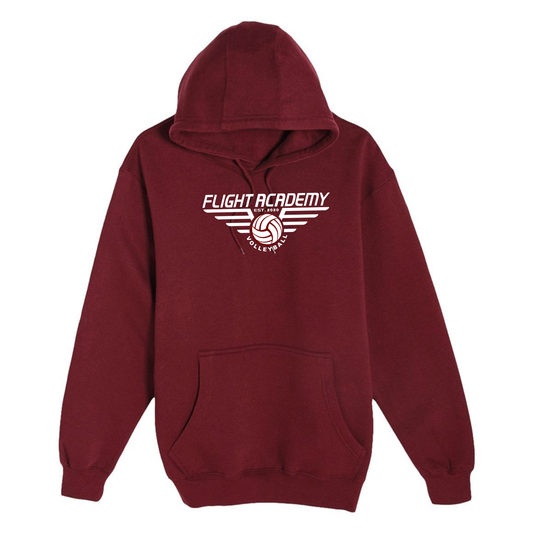 Flight Academy Hoodie - Maroon