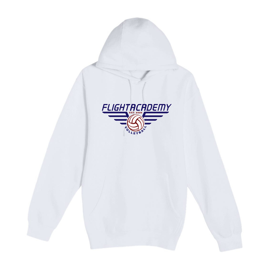 Flight Academy Hoodie - White