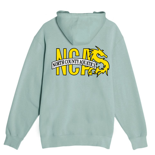NCA Hoodie - Seafoam
