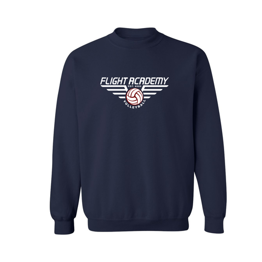 Flight Academy Crewneck Sweatshirt - Navy
