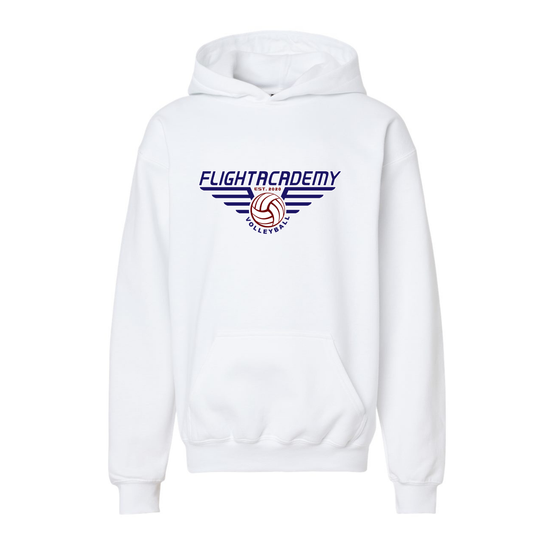 YOUTH Flight Academy Hoodie - White
