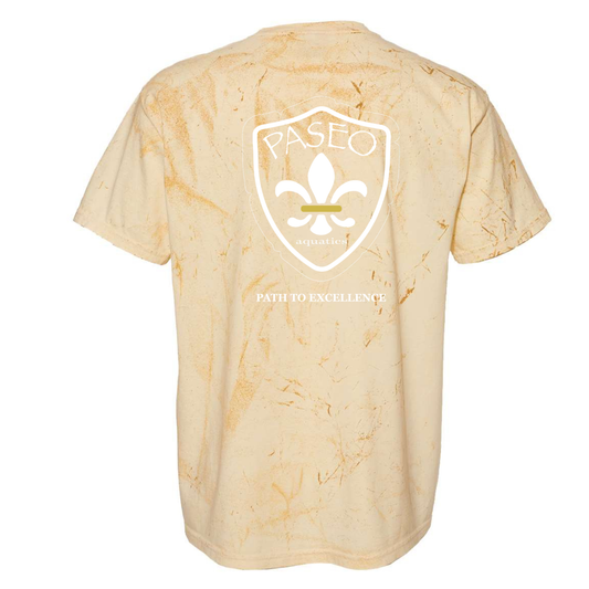 Paseo Aquatics Colorblast Tee - Citrine