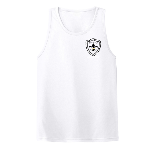 Dri-Fit Paseo Aquatics Tank Top - White