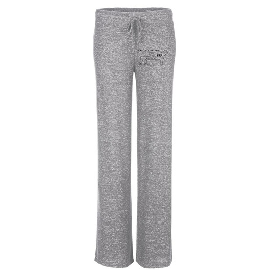 Women's SLO FFA Ultra Soft Pants - Heather Grey