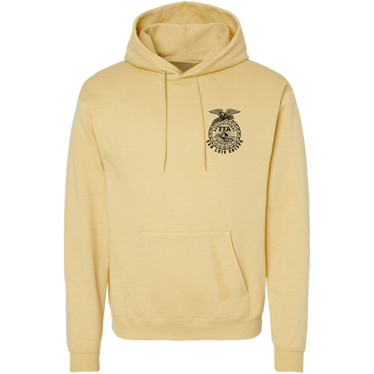 SLO High FFA Hoodie - Athletic Gold