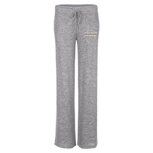 AHS Swimming Classic Logo Ultra Soft Pants - Heather Gray