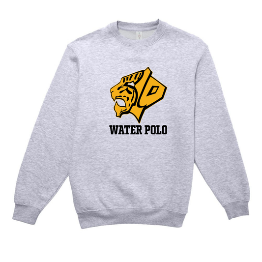 SLO High Water Polo Crewneck - Heather Grey