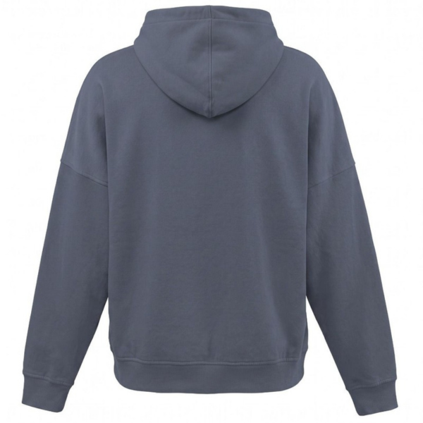 Undecorated back of Navy Mist Cascade Saltwash Hoodie
