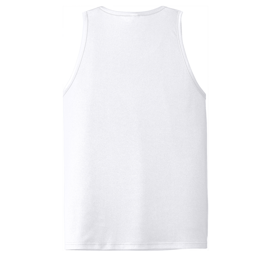 Dri-Fit CVP Tank Top Black/Yellow Logo - White