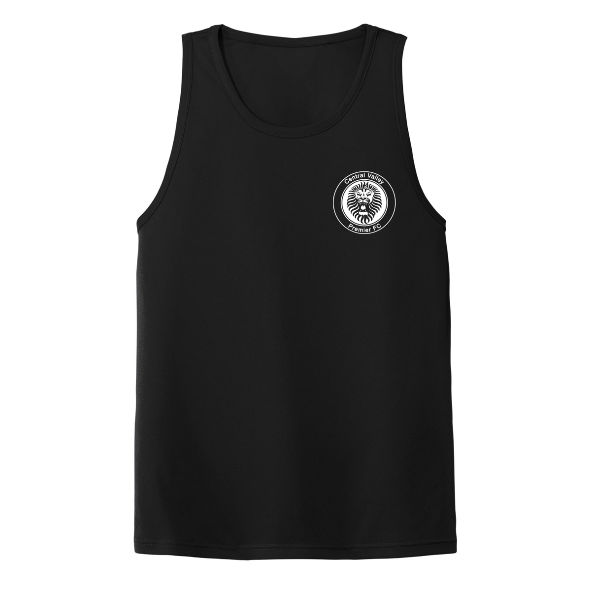Dri-Fit CVP Tank Top White Logo - Black