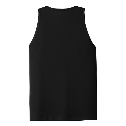Dri-Fit CVP Tank Top White Logo - Black