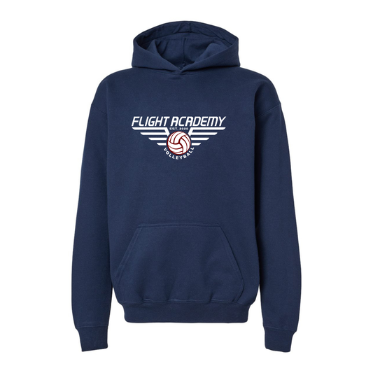 YOUTH Flight Academy Hoodie - Navy