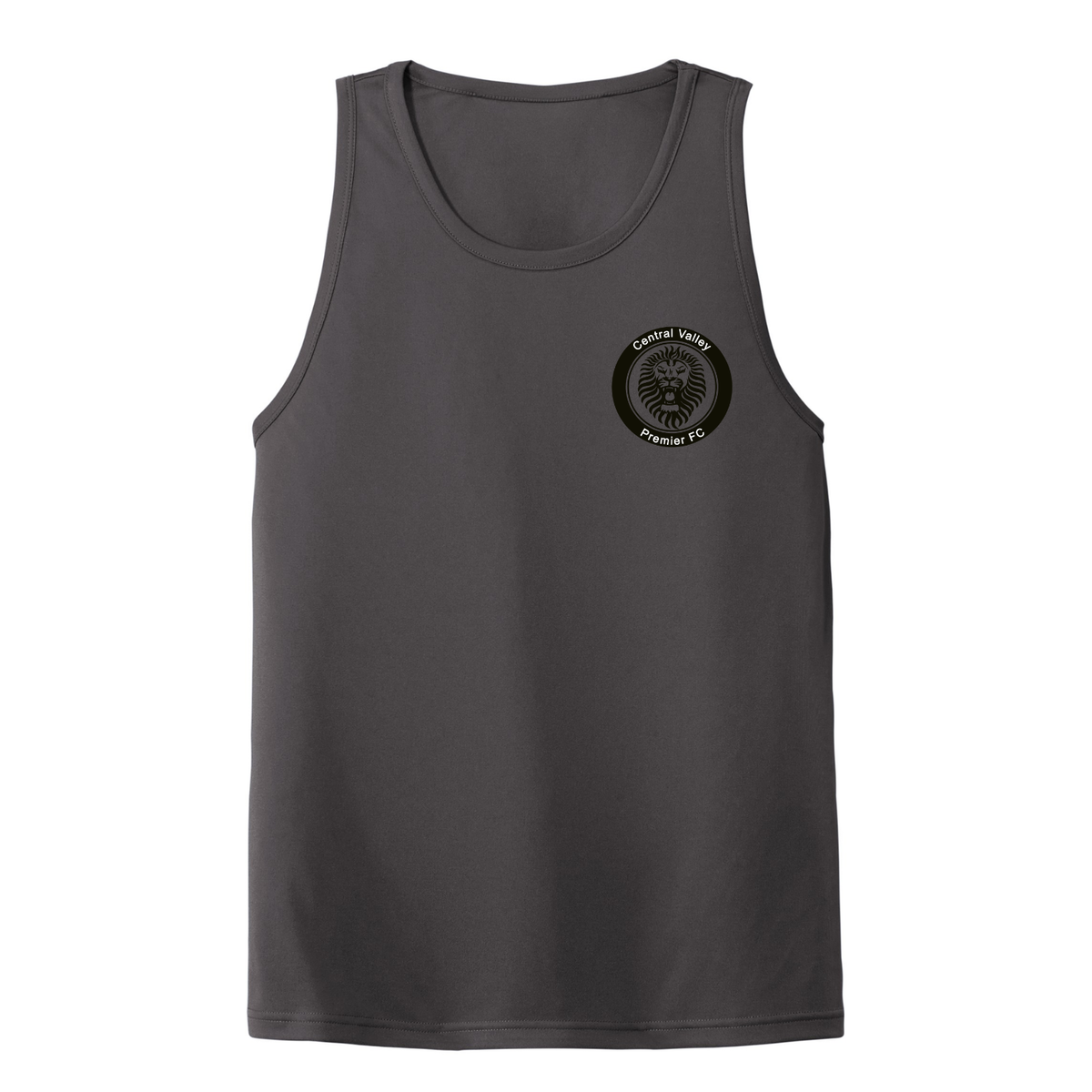 Dri-Fit CVP Tank Top Black Logo - Iron Grey