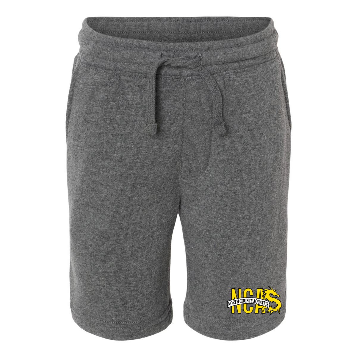 YOUTH NCA Lightweight Fleece Short - Nickel
