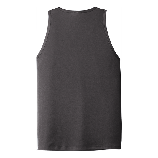 Dri-Fit CVP Tank Top Black Logo - Iron Grey