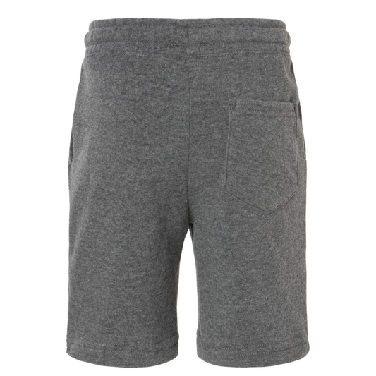 YOUTH NCA Lightweight Fleece Short - Nickel
