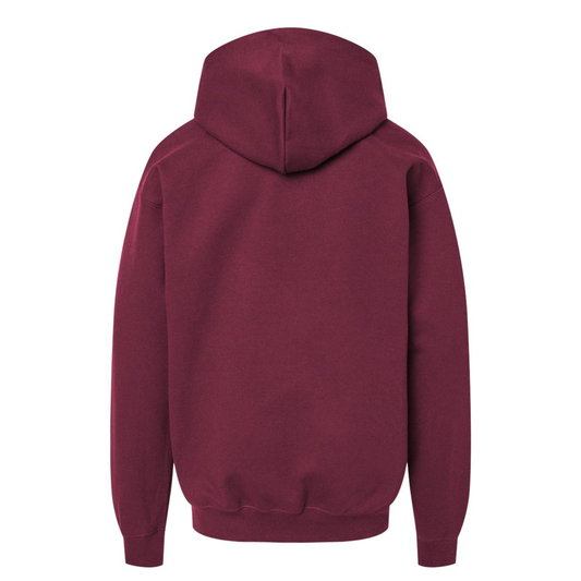 YOUTH Flight Academy Hoodie - Maroon
