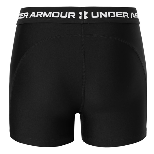 Women's SLO Tigers HeatGear 3" Shorty - Black