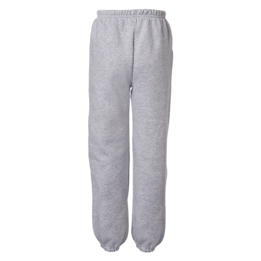 YOUTH Cuffed Bottom Flight Academy Sweatpants - Sport Grey