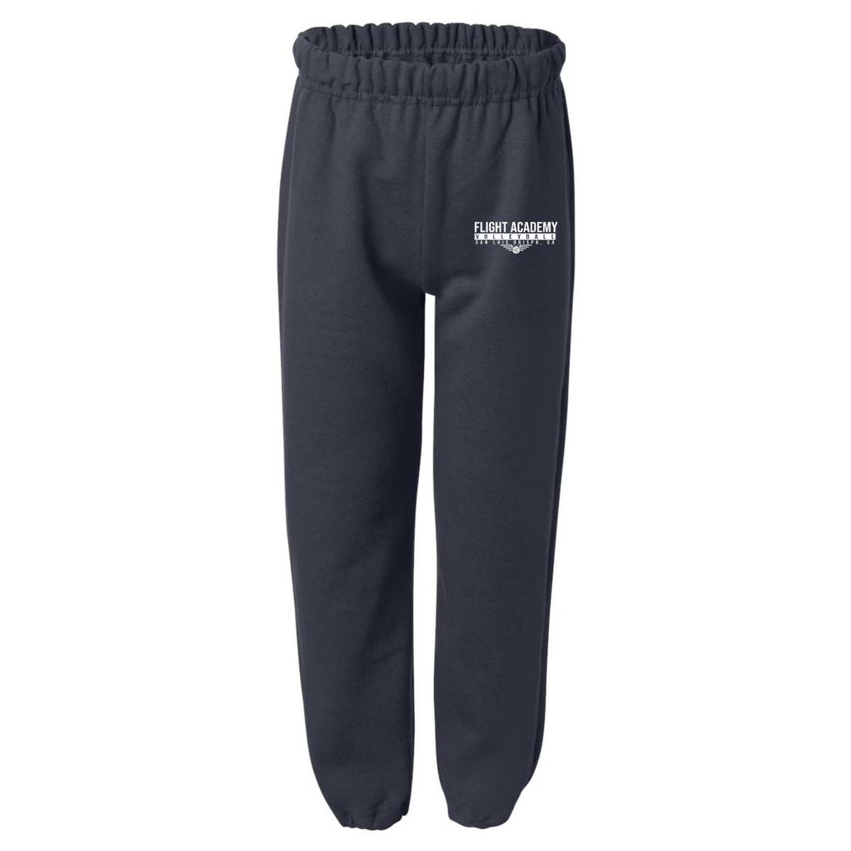 YOUTH Cuffed Bottom Flight Academy Sweatpants - Navy