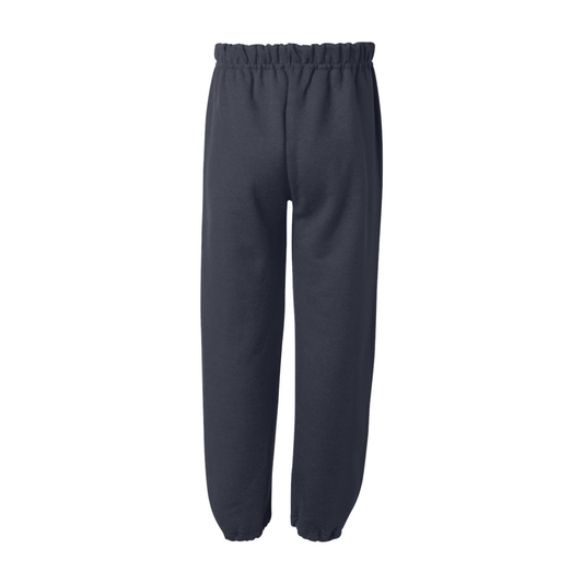 YOUTH Cuffed Bottom Flight Academy Sweatpants - Navy