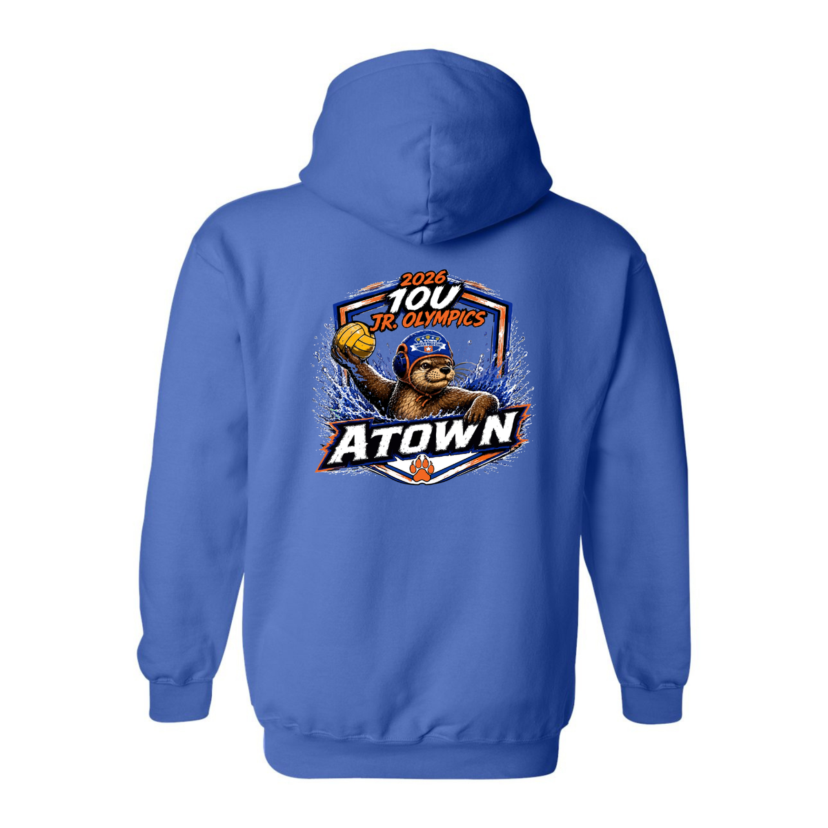A-Town 10U J.O. Hoodie - Royal