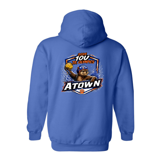 A-Town 10U J.O. Hoodie - Royal