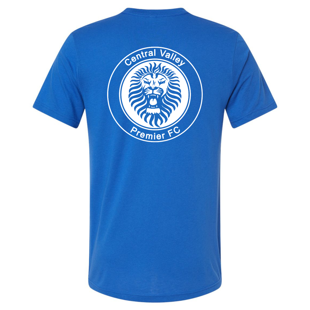 CVP White Logo T-Shirt - Royal