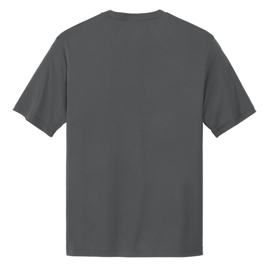 Off Duty - DMAT Nor Cal Black Logo Dri Fit-Tee - Iron Grey