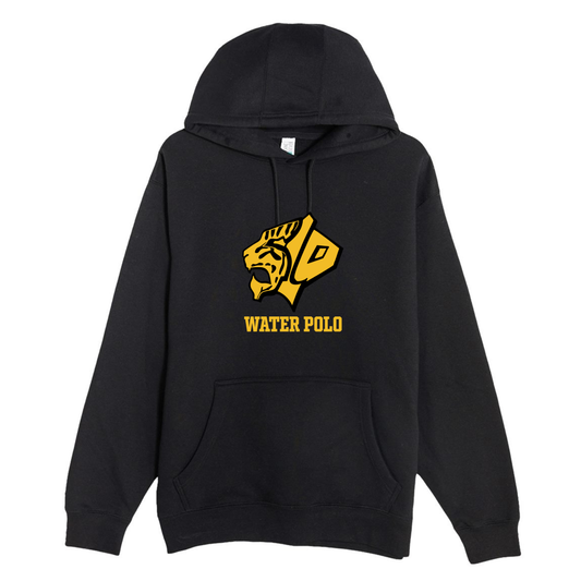 SLO High Water Polo Tiger Hoodie Front Logo - Black