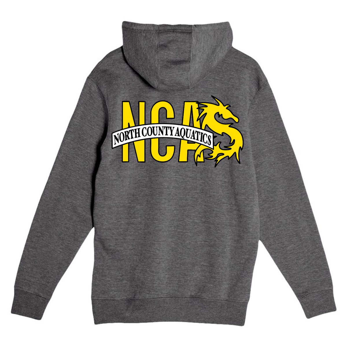 NCA Hoodie - Charcoal Heather