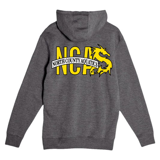 NCA Hoodie - Charcoal Heather