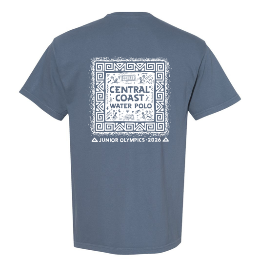 CCWP 2026 J.O. Garment-Dyed Heavyweight T-Shirt - Blue Jean
