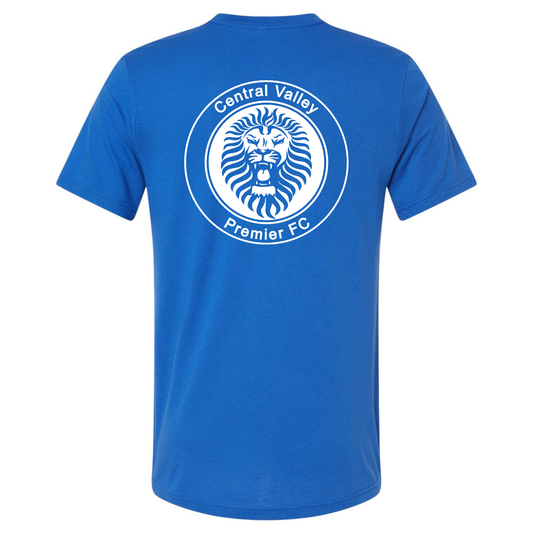 YOUTH CVP White logo T-Shirt - Royal