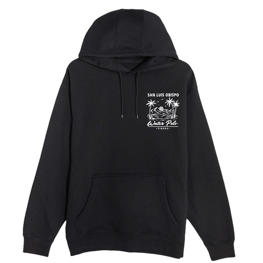 SLO Polo Paradise Hoodie - Black