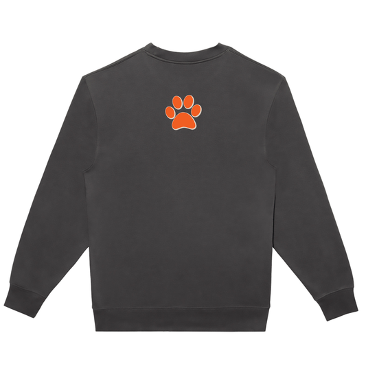 AHS Classic Logo Crewneck Sweatshirt - Smoke