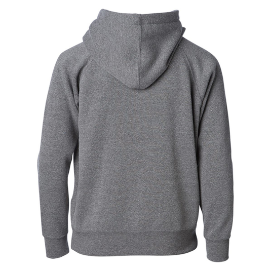 YOUTH NCA Zip Up Hoodie - Nickel
