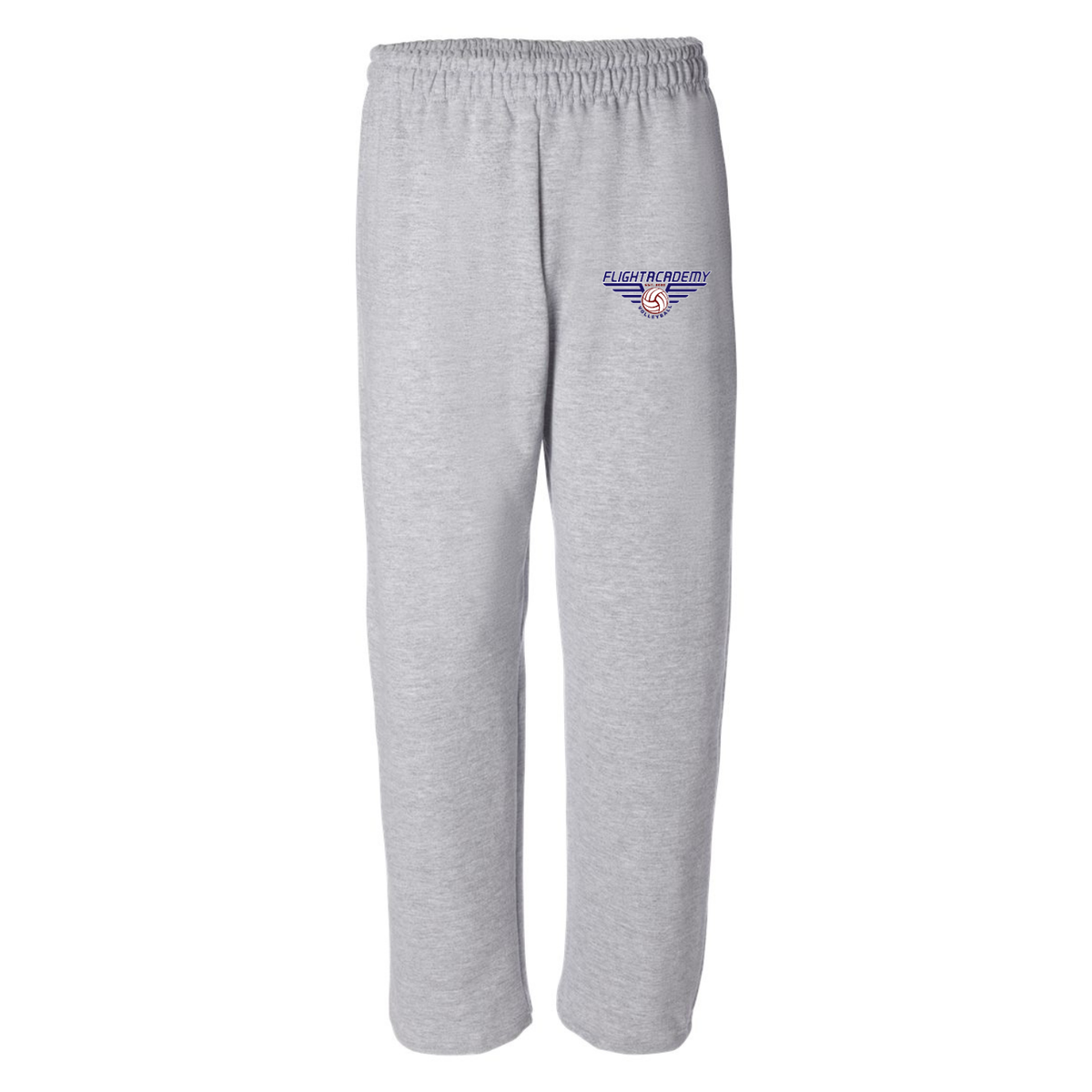 Unisex Flight Academy Open Bottom Sweatpants  - Sport Grey