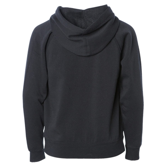YOUTH NCA Zip Up Hoodie - Black