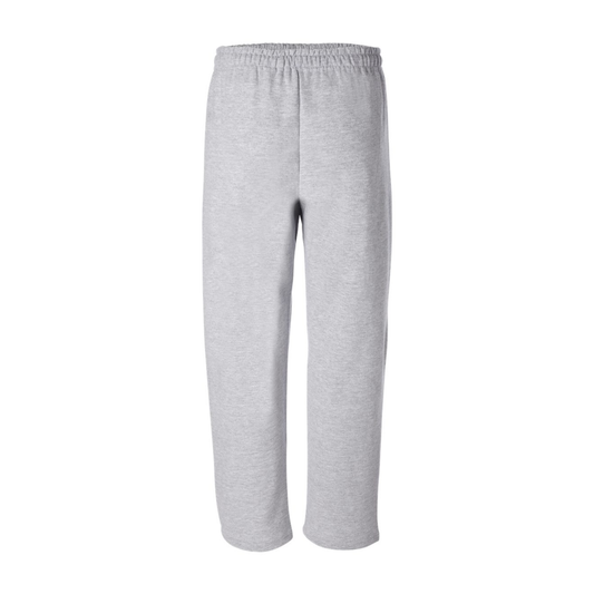 Unisex Flight Academy Open Bottom Sweatpants  - Sport Grey