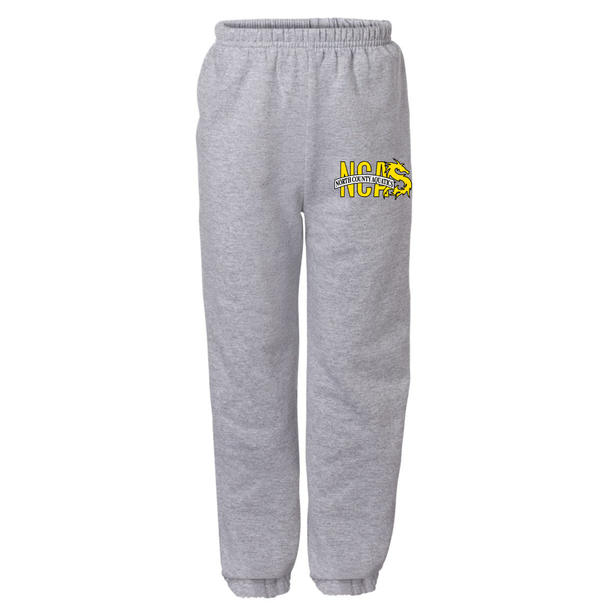 YOUTH NCA Heavy Blend Sweatpants - Sport Grey